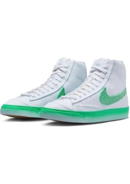 Blazer Mid 77 Kadın Yazlık Kanvas Beyaz Sneaker Ayakkabı fırsatları