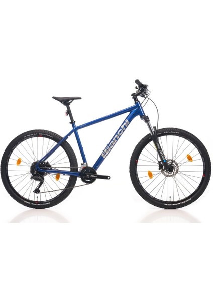 Magma 27S Cues 2x9 Vites Dağ Bisikleti 27.5 Jant 38 cm Mavi