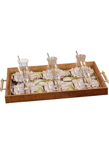 Glore 19 Parça Çay Set