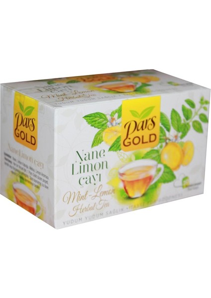 Nane Limon Çayı 20 Adet Süzen Poşet