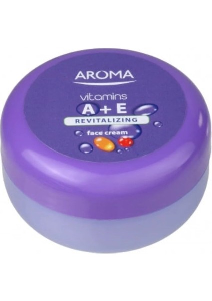 Aroma Vitamins A + E Canlandırıcı Yüz Kremi 75 ml