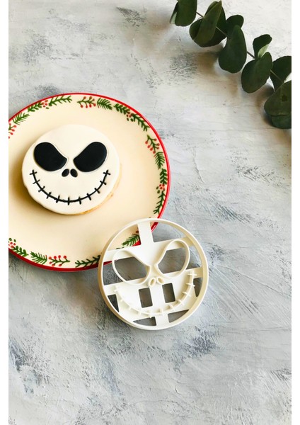 Jack Skellington- Noel Gecesi Kabusu Kurabiye Kalıbı/seramik/polimer Kil/oyun/şeker Hamurları fiyatları