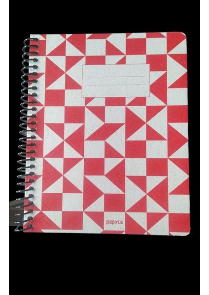 Colornote Papirüs Papirüs Retro 16X23CM 80 Yaprak Çizgili Defter