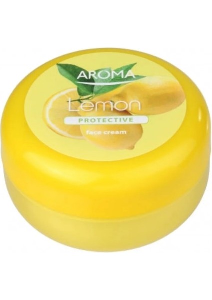 Aroma Natural Limon Özlü Koruyucu Yüz Kremi 75 ml