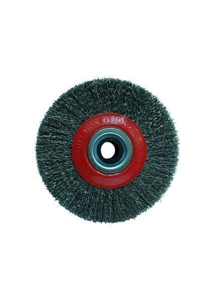 Gri Telli Daire Fırça 300X30X0.30MM