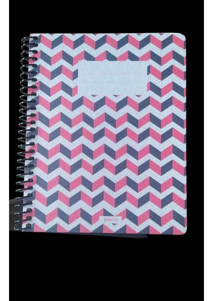 Colornote Papirüs Papirüs Retro 16X23CM 80 Yaprak Kareli Defter