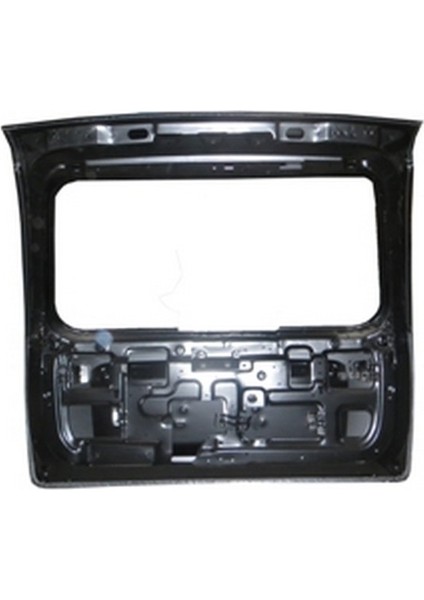 Kıa Sportage- 2005-2008; Arka Bagaj Kapağı Komple Siyah (Iceli/tenasonlu) (Bfn) Oem No: (73700-1F071)