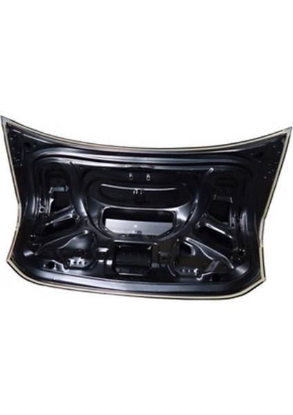 Audı A6- 2005-2009; Arka Bagaj Kapağı Komple Siyah/iceli (Bfn) Oem No: (4F5827023F)