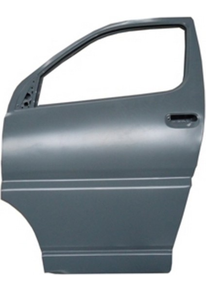 Toyota Hıace- Minibüs- 2007-2010; Ön Kapı Komple Sol Gri Oem No: (67002-26210)