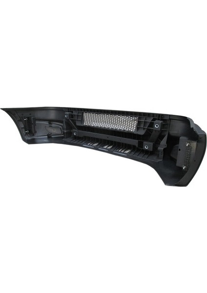 Iveco Daıly- 2012-2014; Ön Tampon Siyah (Pütürlü/sis Deliksiz/tampon Panjurlu) (Braketli) (Eurobump) Oem No: (5801350675)