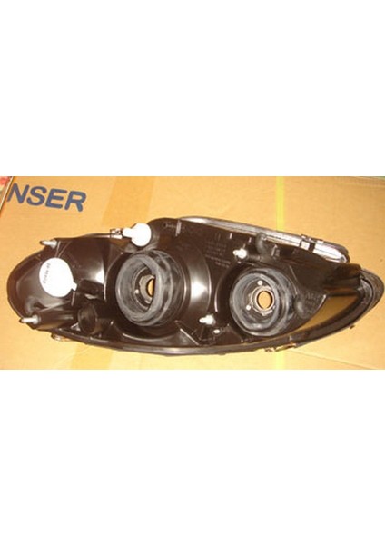 Chrysler Pt- Cruıser- 2001-2005; Far Lambası Sol Manuel Şeffaf/sarı Reflektörlü (Eagle Eyes) Oem No: (5288765AI)