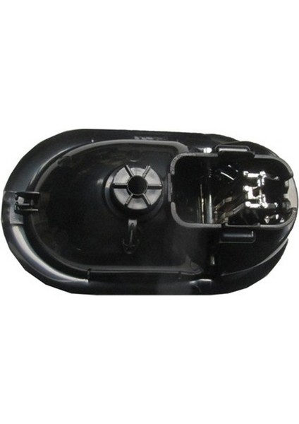 Renault Megane- 2- 2003-2009; Ön Kapı Iç Açma Kolu Sol Siyah (Elceği Nikelajlı) Oem No: (8200028487)
