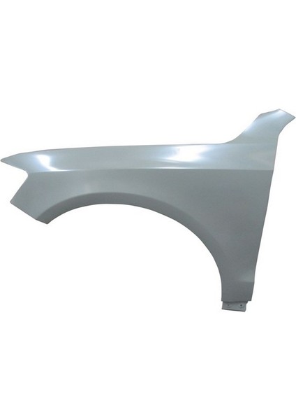 Audı Q5- 2010-2012; Ön Çamurluk Deliksiz Sol Gri/siyah Boyalı (Sımyı) Oem No: (8R0821105)