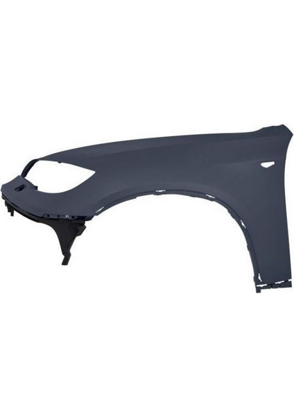 Bmw X6- E71- 2010-2014; Ön Çamurluk Delikli Sol (Tw) Oem No: (51657052423)