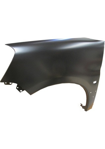 Cıtroen Berlıngo- 2004-2009; Ön Çamurluk Sol Band ve Sinyal Delikli (Tw) Oem No: (7840.N6)