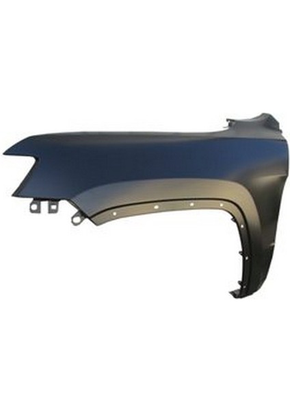 Jeep Cherokee- Grand- 2011-2012; Ön Çamurluk Deliksiz Sol (Tw) Oem No: (55369597AB)