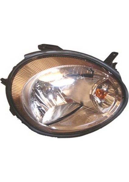 Chrysler Neon- 2003-2005; Far Lambası Sol Nikelajlı (Tyc) Oem No: (5303551AL)