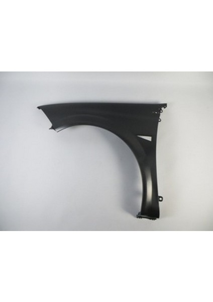 Renault Megane- 2- 2003-2009; Ön Çamurluk Delikli Sol Siyah Plastik (Eurobump) Oem No: (7701477186)