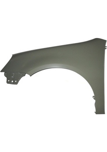 Volkswagen Golf- 5- 2004-2009; Ön Çamurluk Deliksiz Sol Gri Boyalı (Sımyı) Oem No: (1K6821021A)