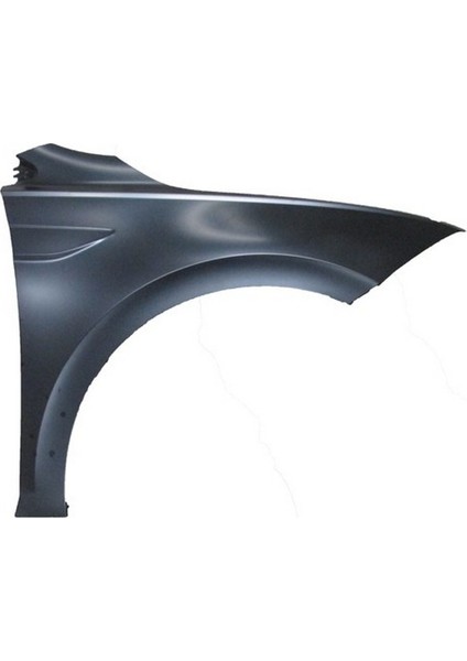 Volkswagen Polo- 7- 2017-2021; Ön Çamurluk Deliksiz Sağ (Tyg) Oem No: (2G0821106)