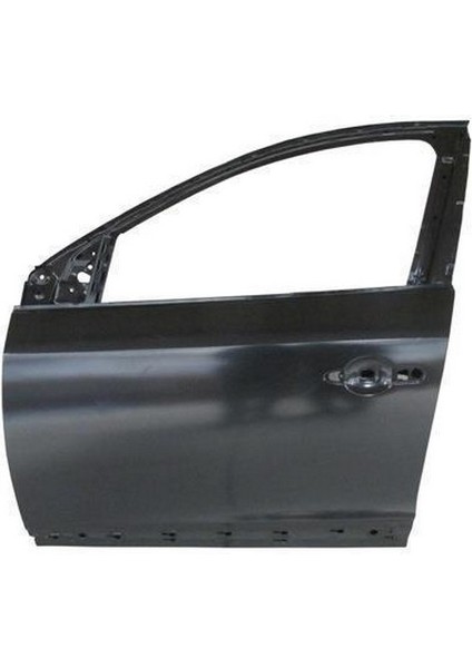 Renault Fluence- 2009-2016; Ön Kapı Komple Sol (Iceli/çekomastikli) (Tw) Oem No: (801015934R)