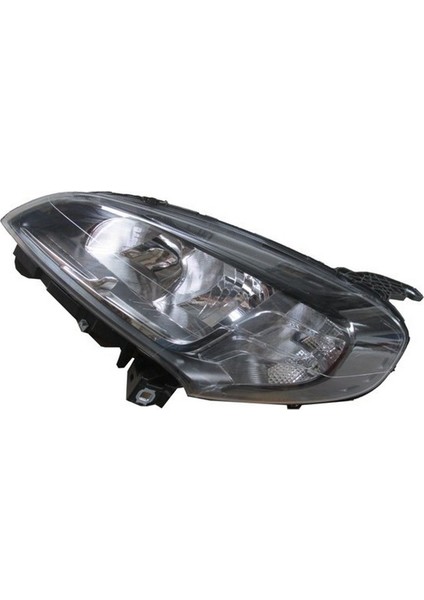 Fıat Pratıco- 2015-2022; Far Lambası Sol Elektrikli/motorlu/siyah (Ayfar) Oem No: (52109261)