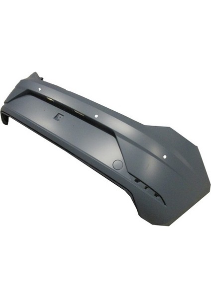 Seat Leon- 2017-2000 Arka Tampon Gri Astarlı/sensör Delikli/reflektör Delikli (Tyg) Oem No: (5F0807421NGRU)