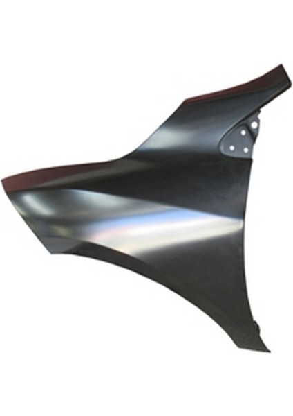 Renault Megane- 3- Hb- 2010-2013; Ön Çamurluk Deliksiz Sol (Tyg) Oem No: (631010047R)