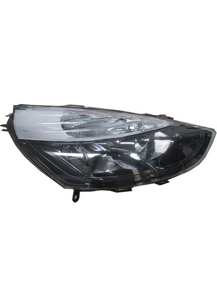 Renault Clıo- 4- Sport Tourer- 2013-2016; Far Lambası Sağ Elektrikli/motorlu/siyah (Ayfar) Oem No: (260103127R)