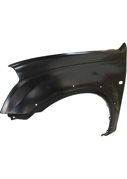 Isuzu D Max- Pıck Up- 2004-2007; Ön Çamurluk Sol Sinyal ve Dodik Delikli (My) Oem No: (8-97234755-6)