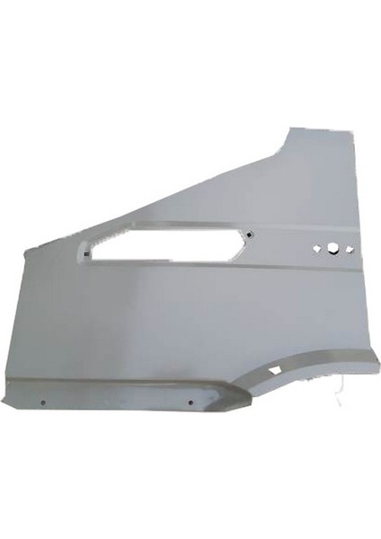 Iveco Daıly 1990-1998 Ön Çamurluk Delikli Sol Gri Boyalı (Sımyı) Oem No: (93923131)