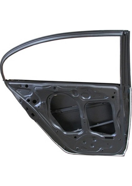 Honda Cıvıc- Sd- 2006-2011; Arka Kapı Komple Sol Siyah/band Delikli (Iceli/çekomastikli) (Bfn) Oem No: (67550-SNA-U00ZZ)