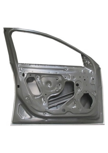 Opel Insıgnıa- 2009-2017; Ön Kapı Komple Sol Gri Boyalı (Iceli/çekomastikli) (Tw) Oem No: (22796395)