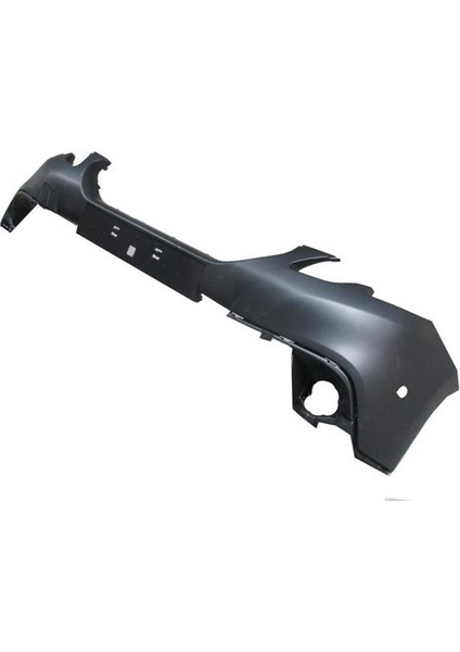 Peugeot 2008- 2013-2016; Ön Üst Tampon Siyah (Sis Delikli (Sensör Delikli)(Tyg) Oem No: (1610144080)