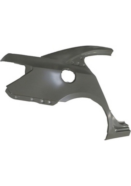 Chevrolet Cruze- 2009-2014; Arka Çamurluk Sağ Yakıt Depo Delikli (Gri Boyalı) (Tw) Oem No: (95218142)