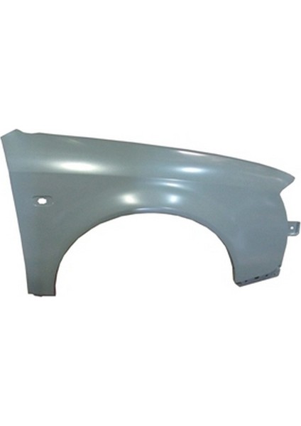 Audı A6- 1998-2001; Ön Çamurluk Delikli Sağ Gri Boyalı (Sımyı) Oem No: (4B0821106A)