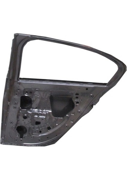 Fıat Egea- Sd/hb/sw- 2015-2000 Arka Kapı Komple Sağ Siyah Boyalı (Icesiz) (Tw) Oem No: (51984889)