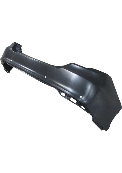 Fıat Egea- Sd- 2021-2024; Arka Tampon Siyah (Sensör Delikli) (Eurobump) Oem No: (735670266)