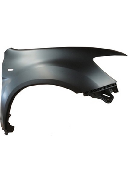 Mıtsubıshı Asx- 2011-2016; Ön Çamurluk Delikli Sağ Plastik Siyah (Tw) Oem No: (5220F466)