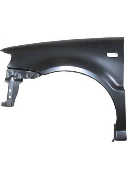 Volkswagen Polo- 4- 1999-2000; Ön Çamurluk Delikli Sol Marşpiyelli Uzun Tip (1999-2000 Model Için)(Oran) Oem No: (6N0821021G)