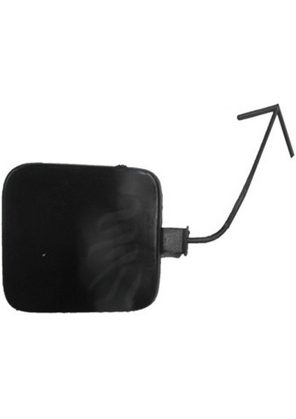 Seat Leon- 2013-2016; Ön Tampon Çeki Demiri Kapağı (Siyah) Oem No: (5F0807241)