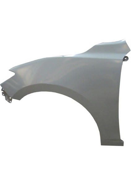 Mazda 3- Sd/hb- 2015-2000 Ön Çamurluk Deliksiz Sol Gri Boyalı(Sımyı) Oem No: (B45A-52-211B)
