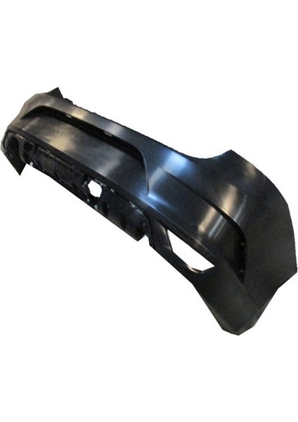 Renault Megane- 4- Sd- 2015-2000 Arka Tampon Siyah Sensör Deliksiz (Eurobump) Oem No: (850228743R)