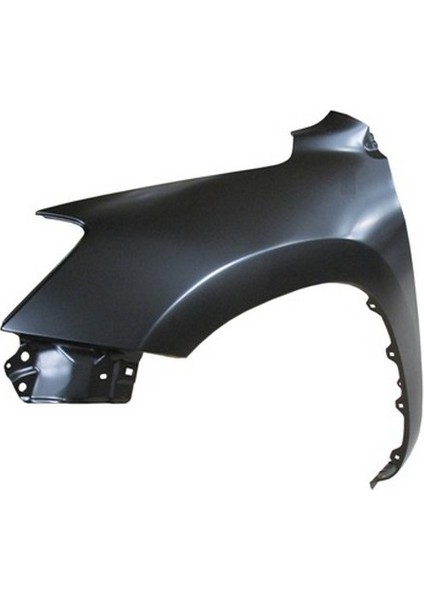Toyota Rav4- 2009-2011; Ön Çamurluk Deliksiz Sol (Tw) Oem No: (53812-42320)