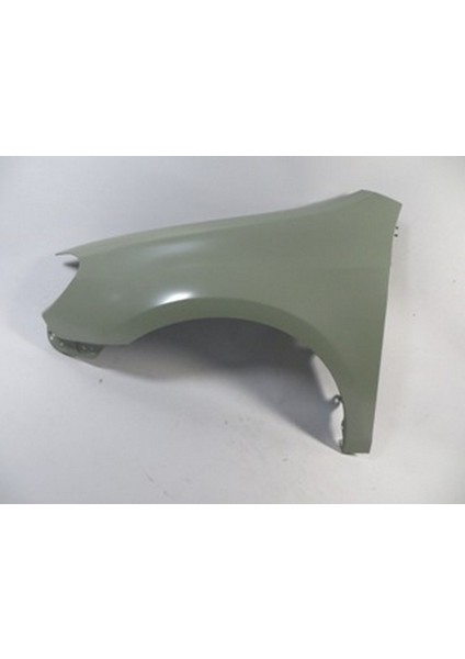Volkswagen Golf- 6- 2009-2012; Ön Çamurluk Deliksiz Sol Gri Boyalı (Sımyı) Oem No: (5K6821021)