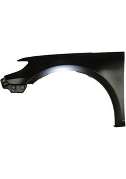 Volkswagen Passat Cc- 2009-2012; Ön Çamurluk Deliksiz Sol (My) Oem No: (3C8821021)