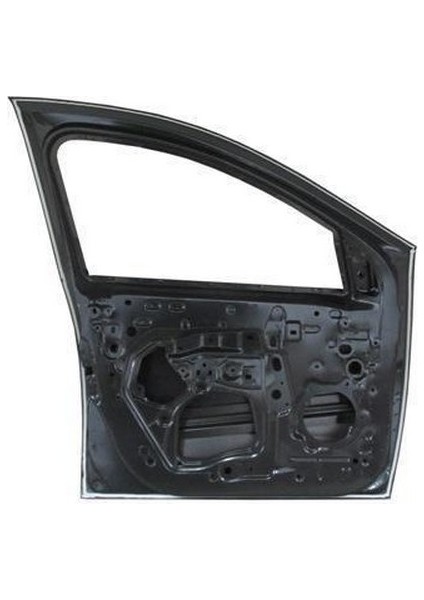 Dacıa Sandero- 2013-2000 Ön Kapı Komple Sol Siyah (Band Deliksiz) (Iceli/çekomastikli) (Bfn) Oem No: (801012479R)