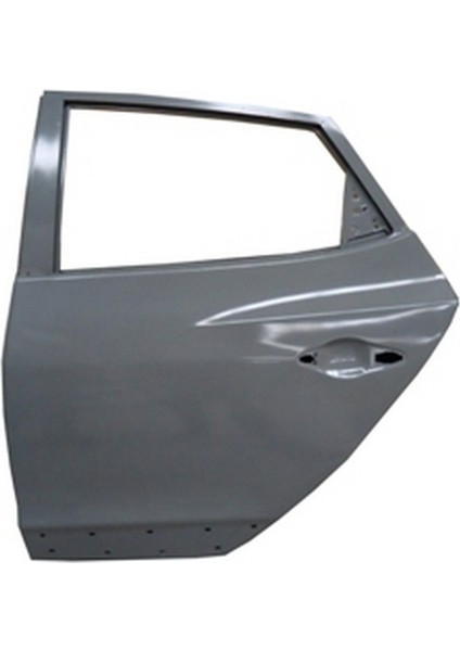 Hyundaı IX35- 2010-2015; Arka Kapı Komple Sol Gri (Tw) Oem No: (77003-2Y010)