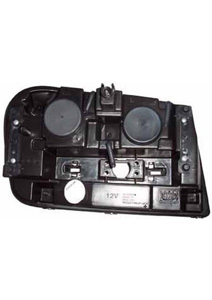 Chevrolet Traıl Blazer- 2002-2006; Far Lambası Sol Manuel Füme Sarı Sinyalli (Ls-Ss Model) (Eagle Eyes) Oem No: (15179624)