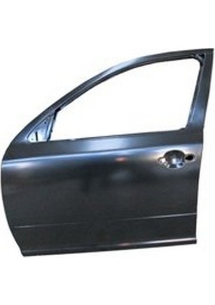 Skoda Octavıa- 2005-2009; Ön Kapı Komple Sol Siyah (Iceli/çekomastikli) (Tw) Oem No: (1Z0831051)